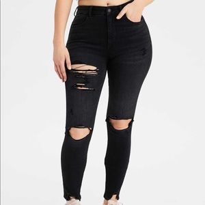 American Eagle Curvy Dream Super Hi Rise Waisted Jegging